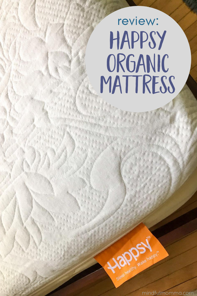 In this Happsy mattress review you'll get my honest opinion of the Happsy organic mattress including the organic materials used, the non-toxic certifications, how shipping and delivery works, and of course, how comfortable it is to sleep on.  via @MindfulMomma