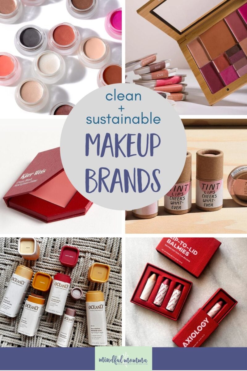 These clean + sustainable beauty brands prioritize clean ingredients as well as sustainable packaging that is plastic-free, zero waste and refillable. via @MindfulMomma