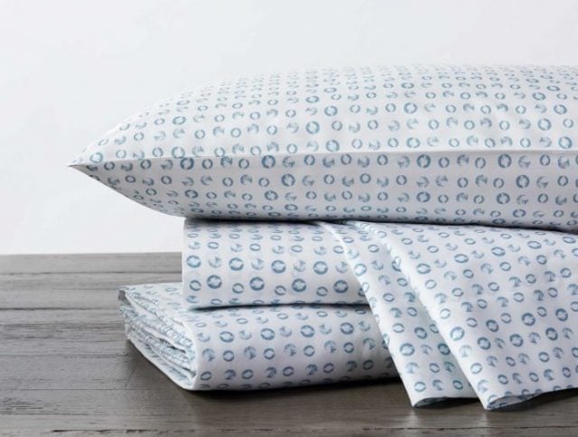 Coyuchi organic cotton sheet set