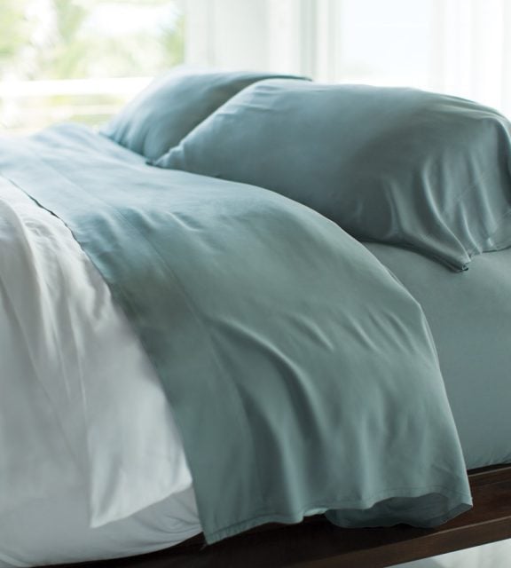 bamboo sheets from Cariloha