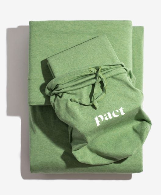 Pact favorite tee organic sheets set