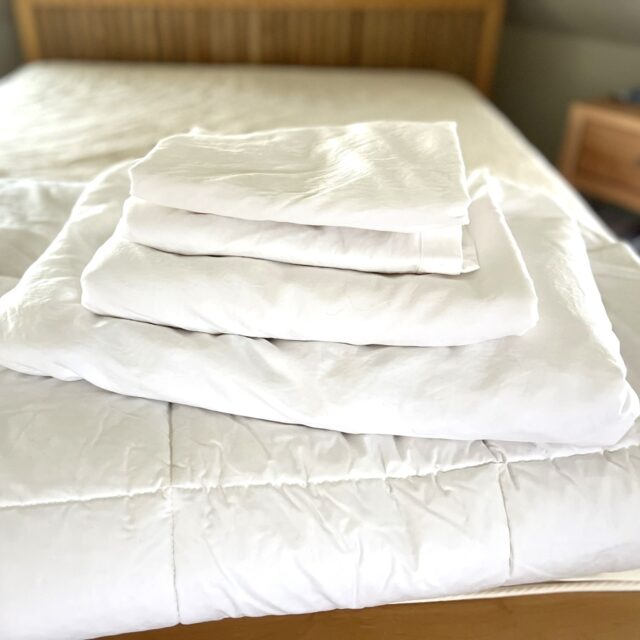 Antipodean organic bedding