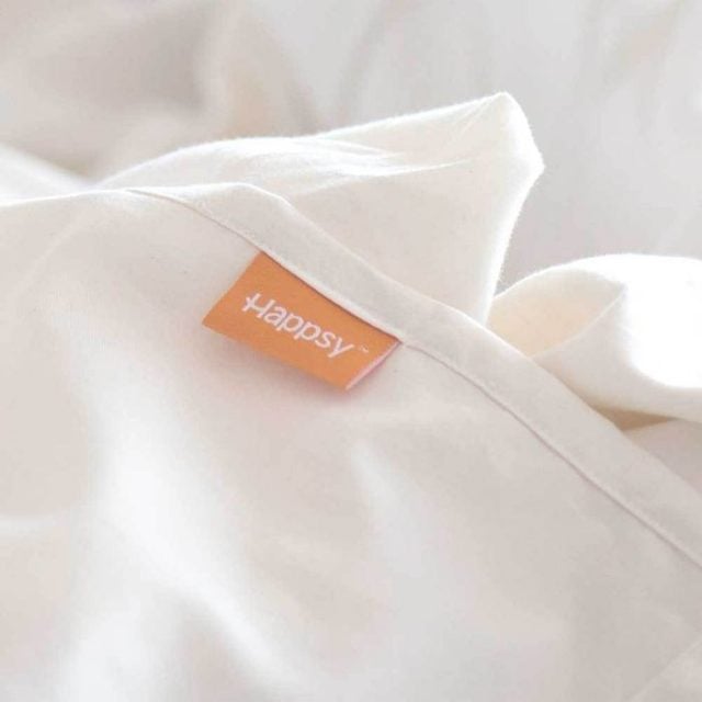 happsy organic sheet set