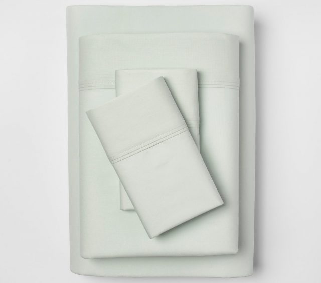 Target Threshold Organic Cotton Sheets