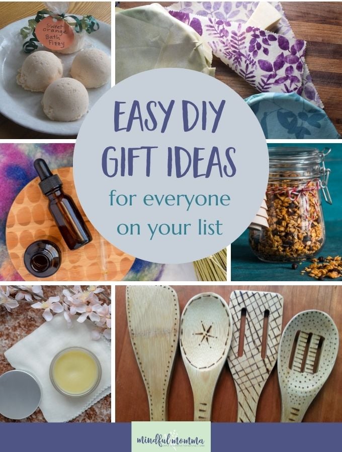 Easy DIY Gifts Ideas