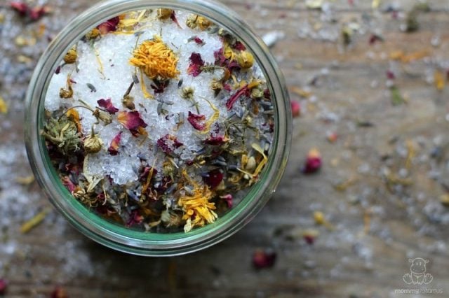 Relaxation Bath Salts from Mommypotamus