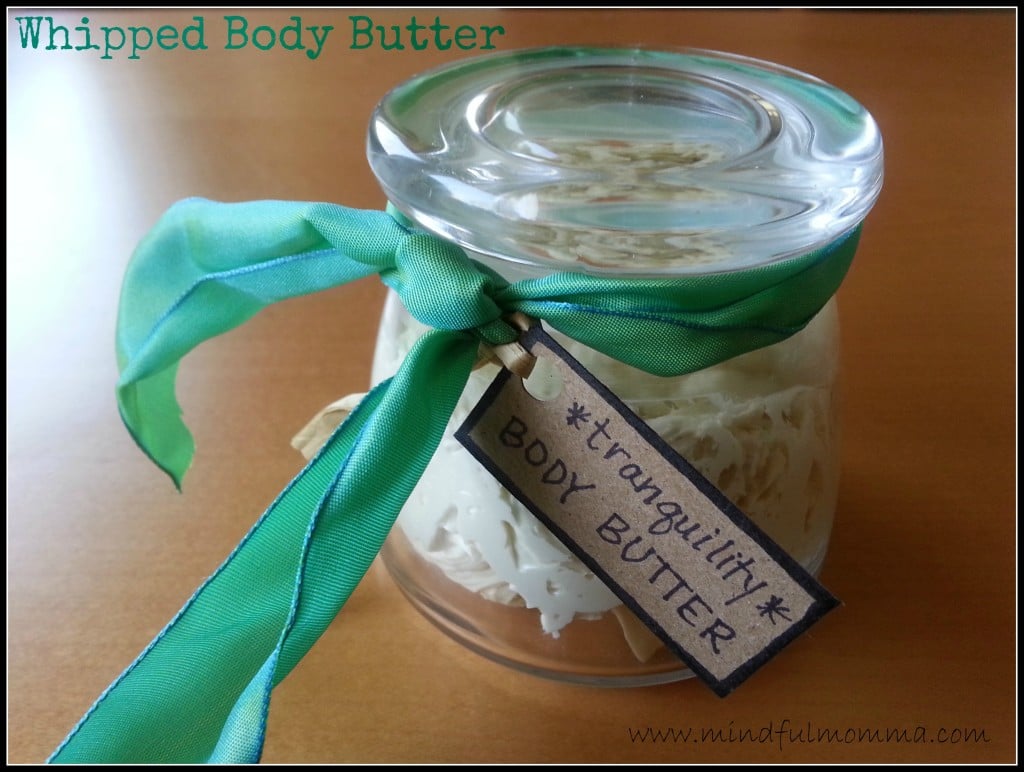 Whipped Body Butter from Mindful Momma