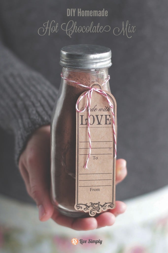 Hot Chocolate Mix from Live Simply