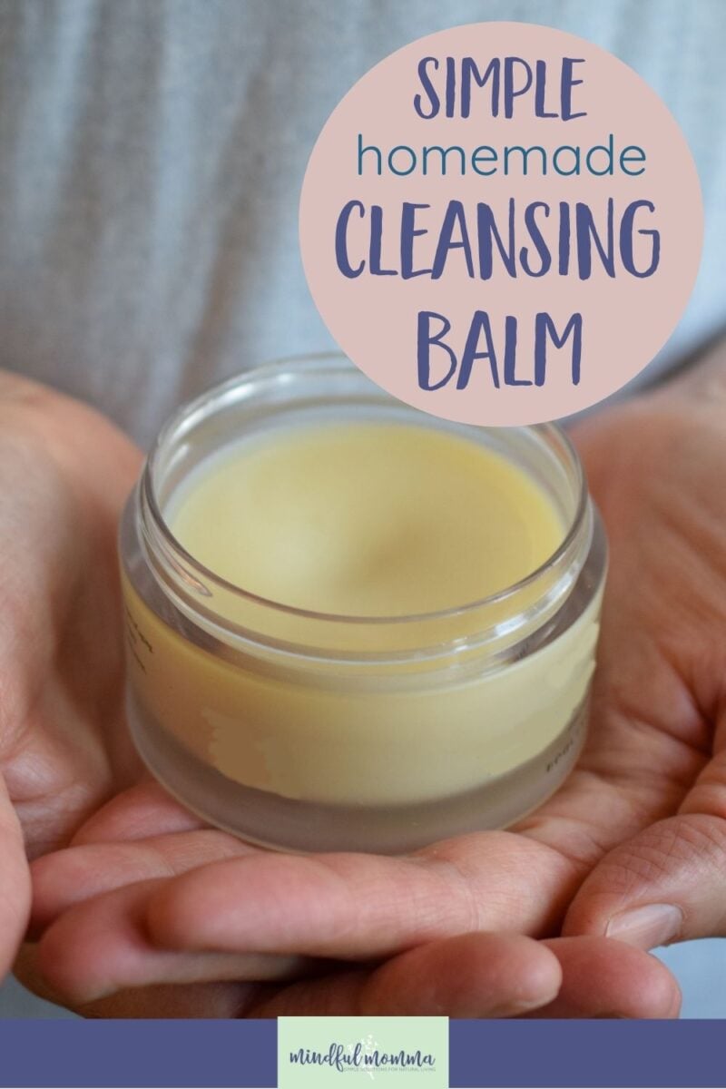 Make this simple, homemade cleansing balm to nourish your skin. This DIY cleansing balm recipe is similar to Beautycounter cleansing balm, and it is easy to make using natural ingredients and very affordable. via @MindfulMomma