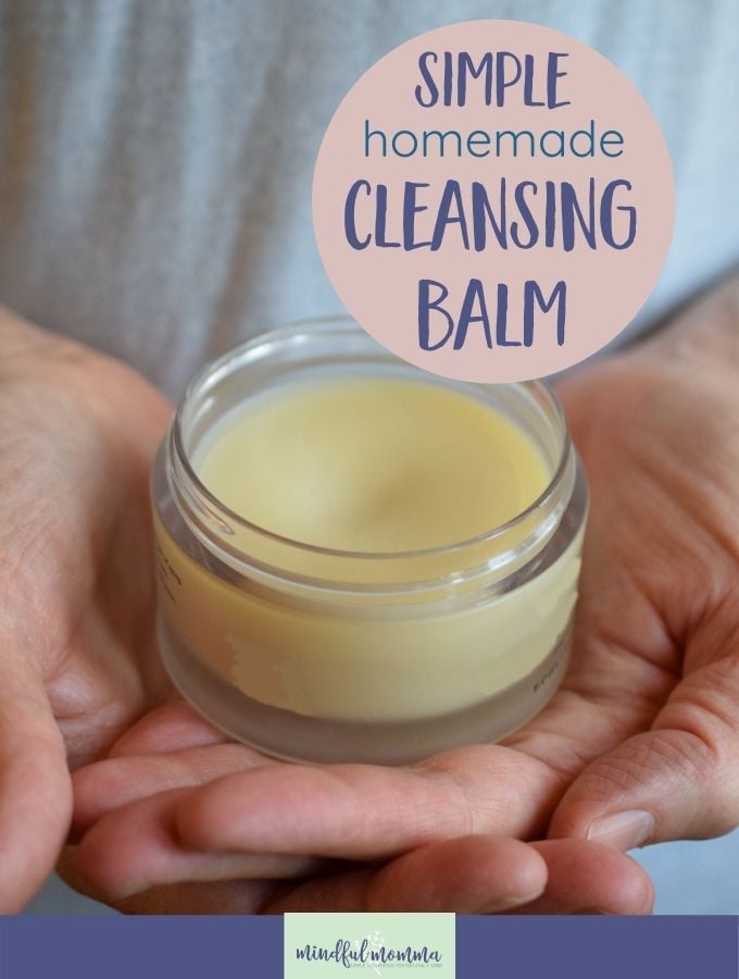 DIY Cleansing Balm Recipe