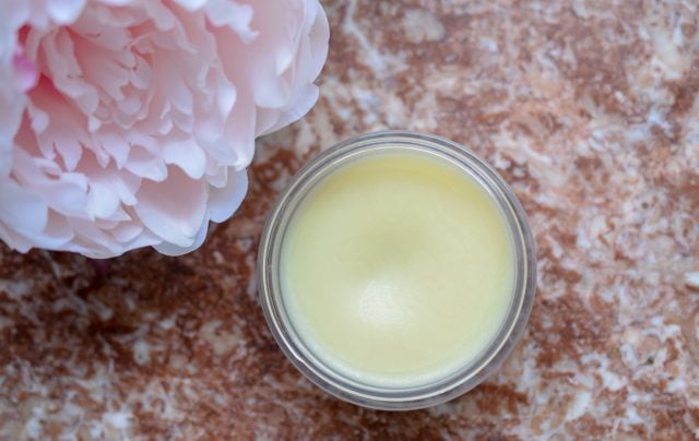 DIY Cleansing Balm with Petunia