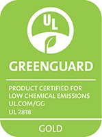 Greenguard Gold certification logo