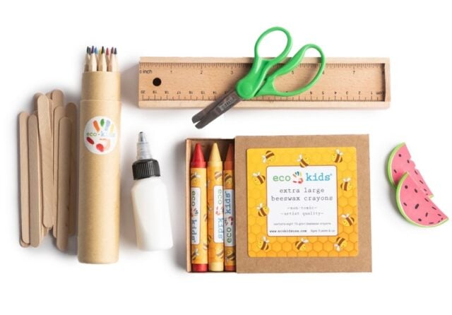 eco kids non toxic art supply kit