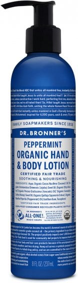 Dr. Bronner's Natural Body Lotion