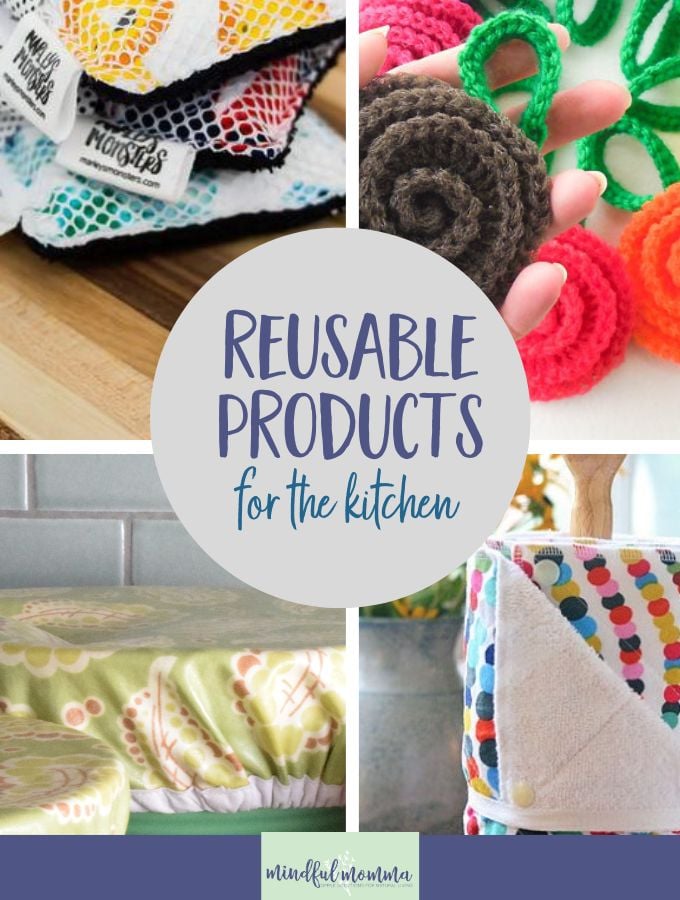 reusable and eco friendly kitchen products