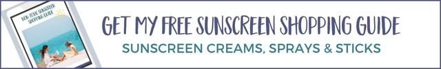 Sunscreen shopping guide