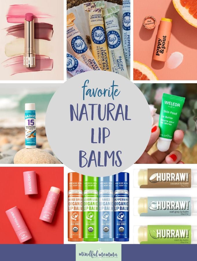 best natural lip balms 