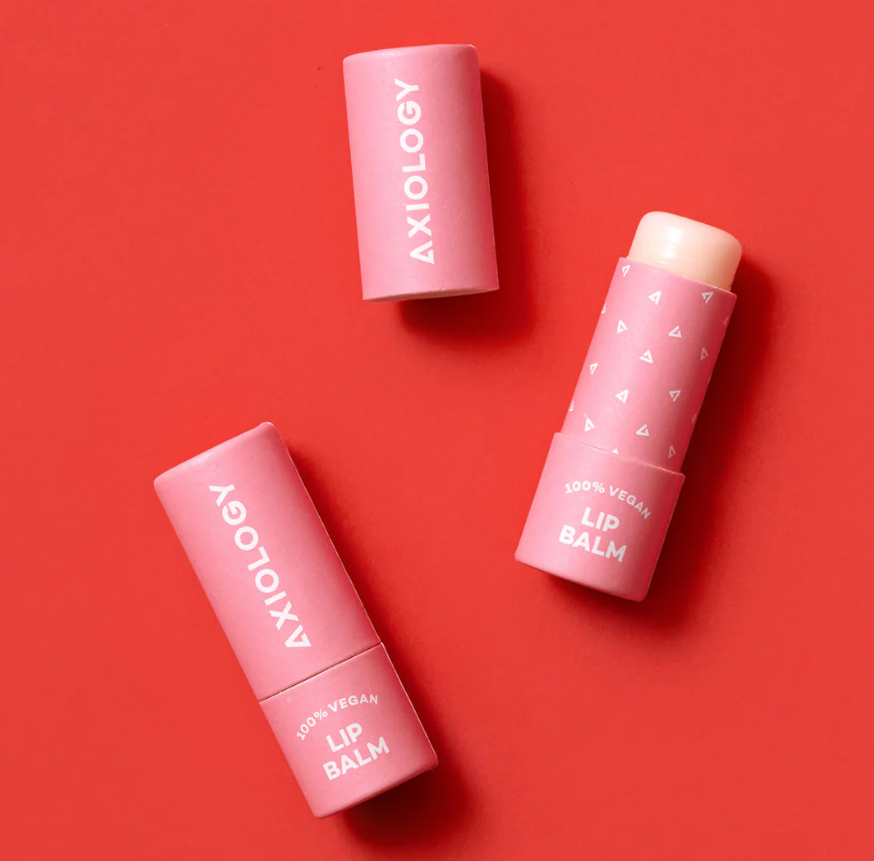 axiology vegan lip balm