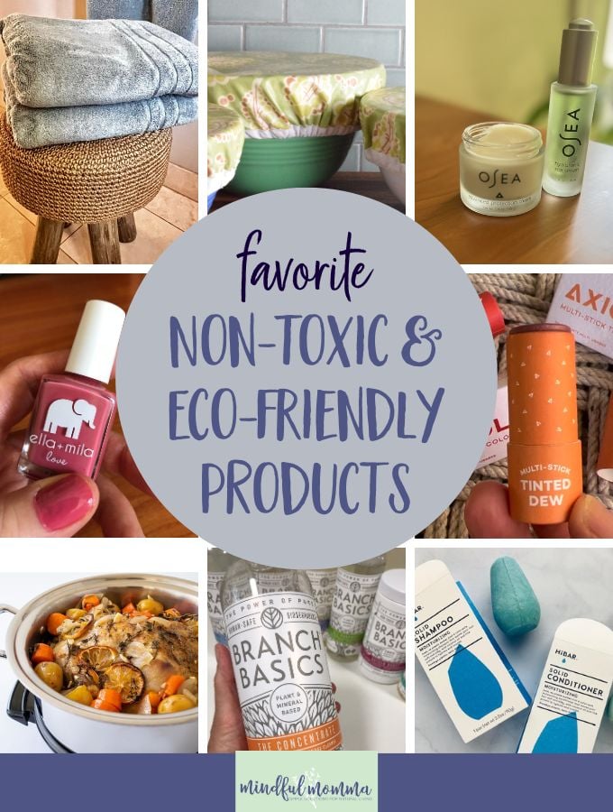 favorite non toxic and eco friendly products