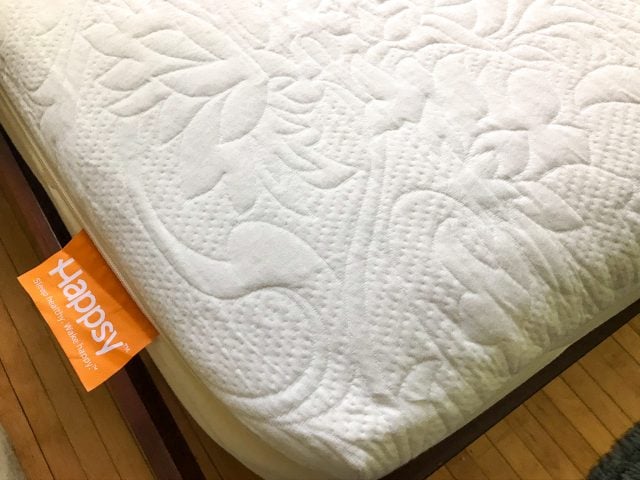 Happsy Mattress close up image