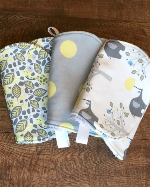 Organic Cotton burb cloth set