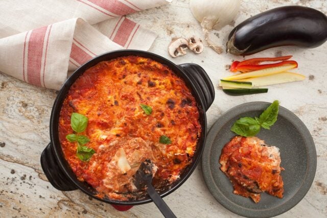 xtrema versa pan with lasagna casserole