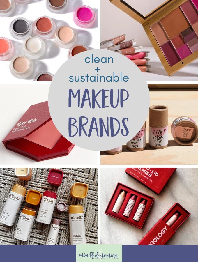 Sustainable Makeup Brands 