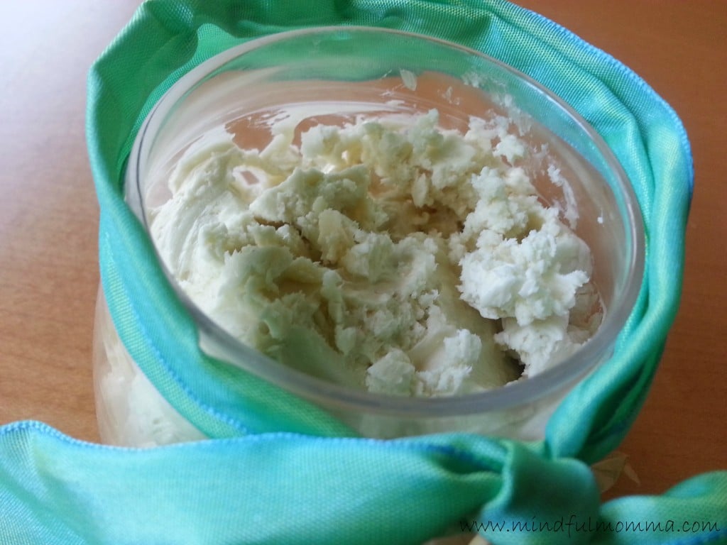 Homemade Whipped Body Butter www.mindfulmomma.com