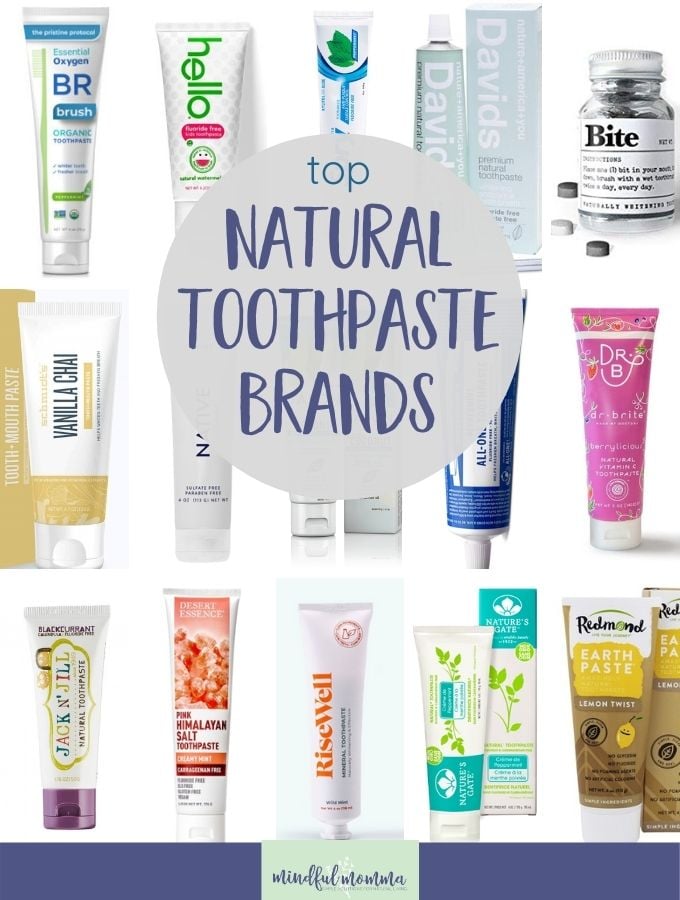 best Natural Toothpaste brands 