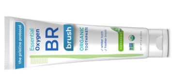 Essential Oxygen Toothpaste-Tube-Peppermint