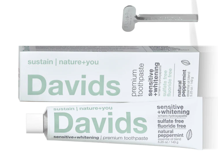 david's sensitive toothpaste