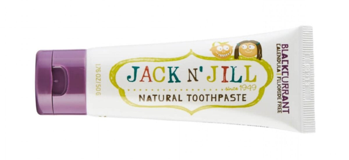 Jack N Jill toothpaste