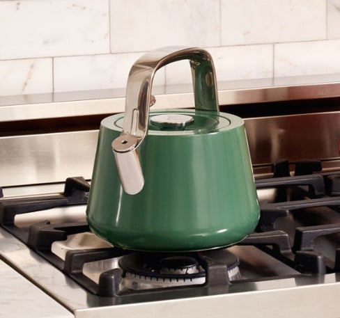Caraway Cookware Whistling Tea Kettle