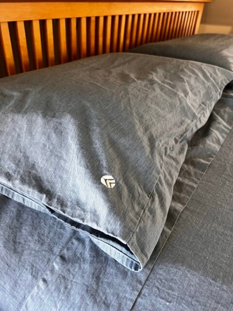 Aizome organic bedding