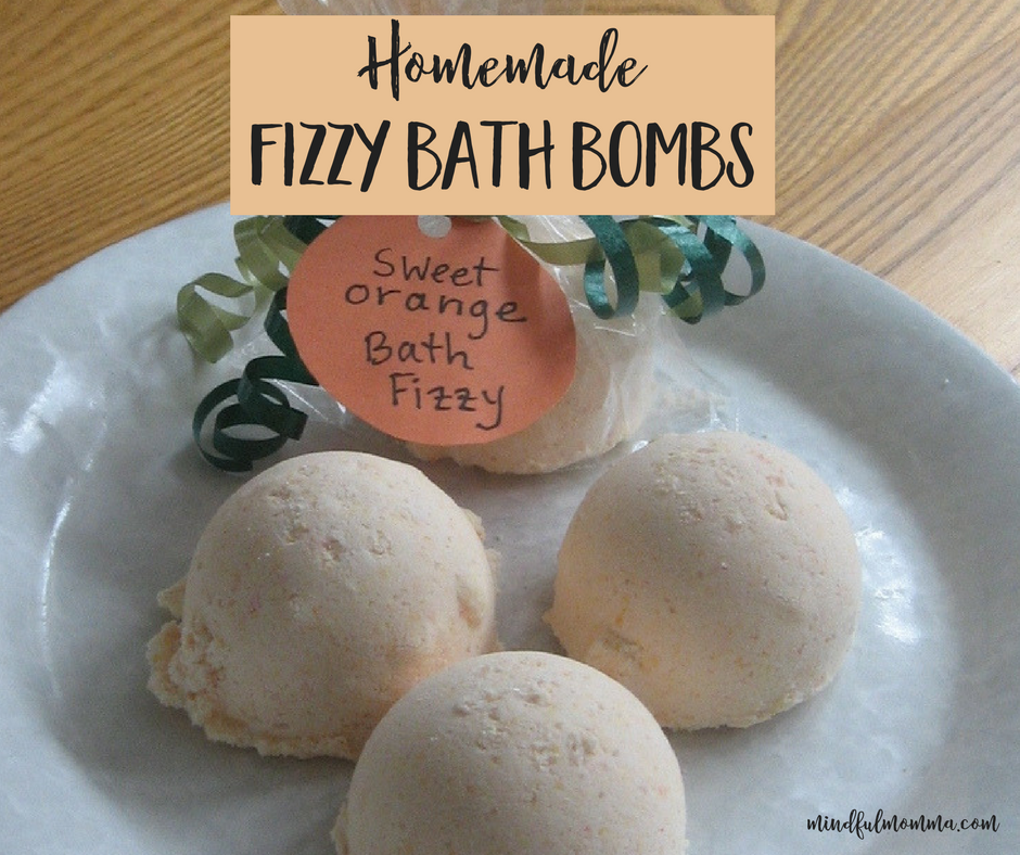 Fizzy Tub Bombs for Bathtime Pleasant!