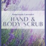 Do-it-yourself Lavender Hand & Physique Scrub