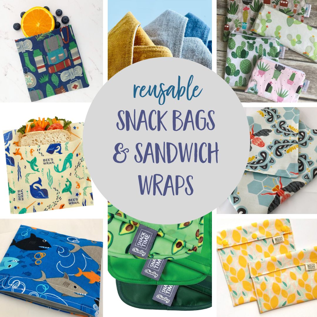 21 of the Most interesting Reusable Snack Baggage for a Waste-Free Lunch