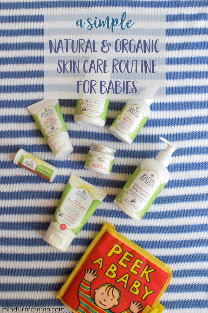 Learn why natural skin care is so important for babies in this interview with Melinda from Earth Mama Organics. Plus find out which baby care products you need, and what you can skip! | #ad #earthmama #baby #organic #natural #babycare #babygifts via @MindfulMomma